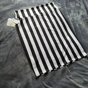 Lularoe Classic Cassie XL Skirt Stripped